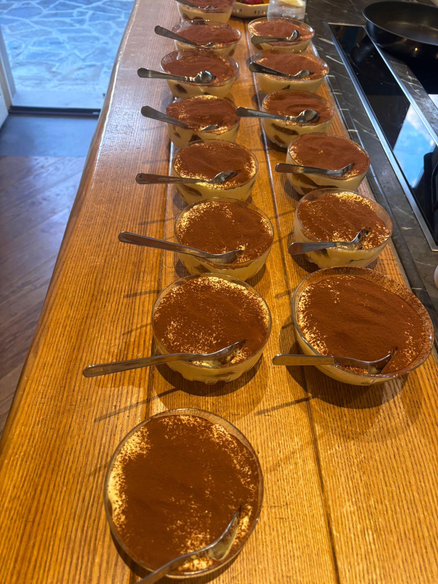 Galleria di esperienze private dining curate da Clochez