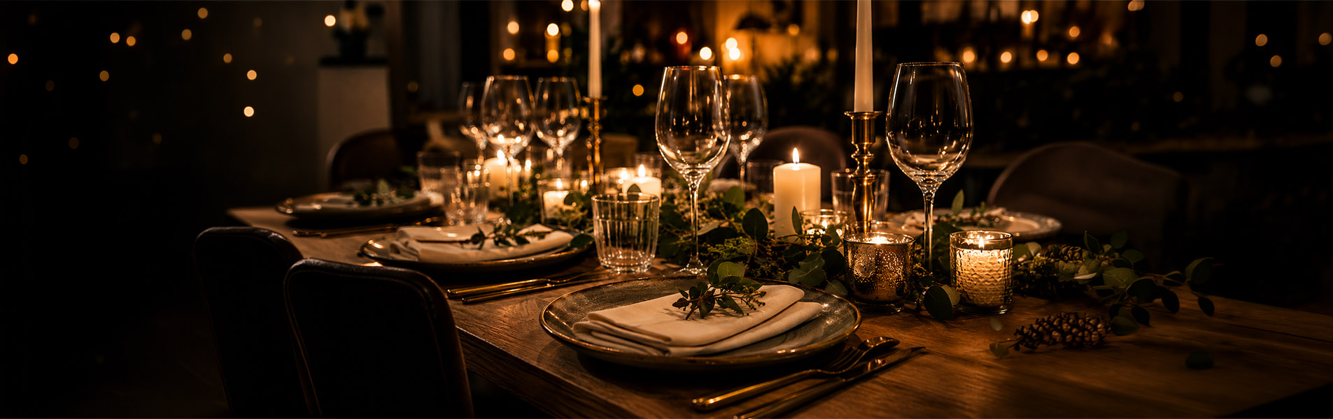 Elegant private dining experience at home with Clochez