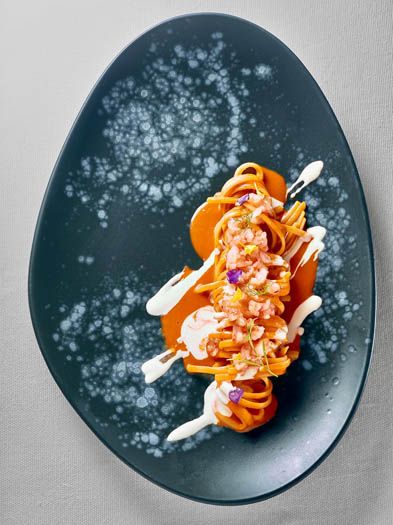 Clochez private dining experience with a chef at home