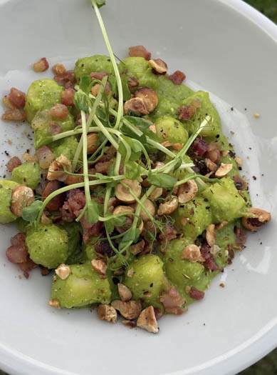 Clochez private dining experience with a chef at home