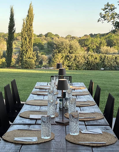 Clochez private dining experience with a chef at home