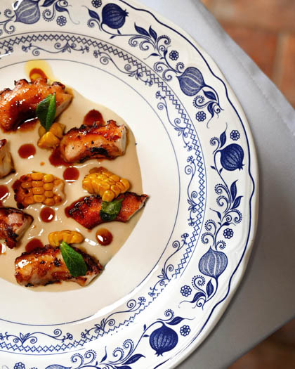 Clochez private dining experience with a chef at home