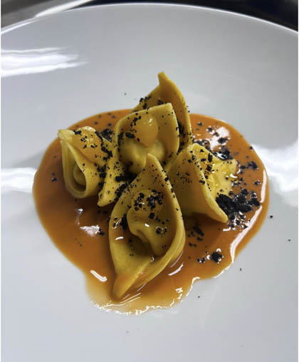 Clochez private dining experience with a chef at home